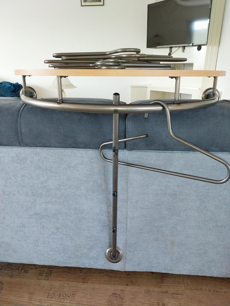Mooie kapstok voor aan de muur, Wandkapstok, Ophalen of Verzenden, Zo goed als nieuw, Minder dan 100 cm