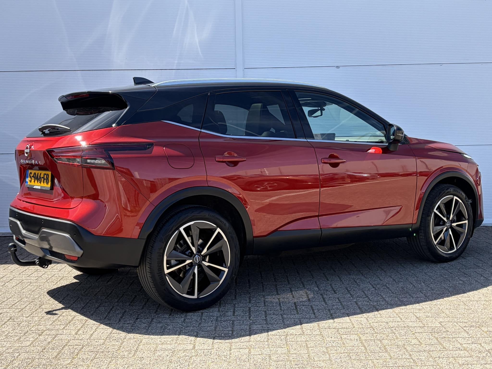 Nissan Qashqai 1.3 MHEV Tekna / Trekhaak ( 1400 kg ) / Panor, Voorwielaandrijving, 1304 kg, Automatische klimaatregeling, Gebruikt