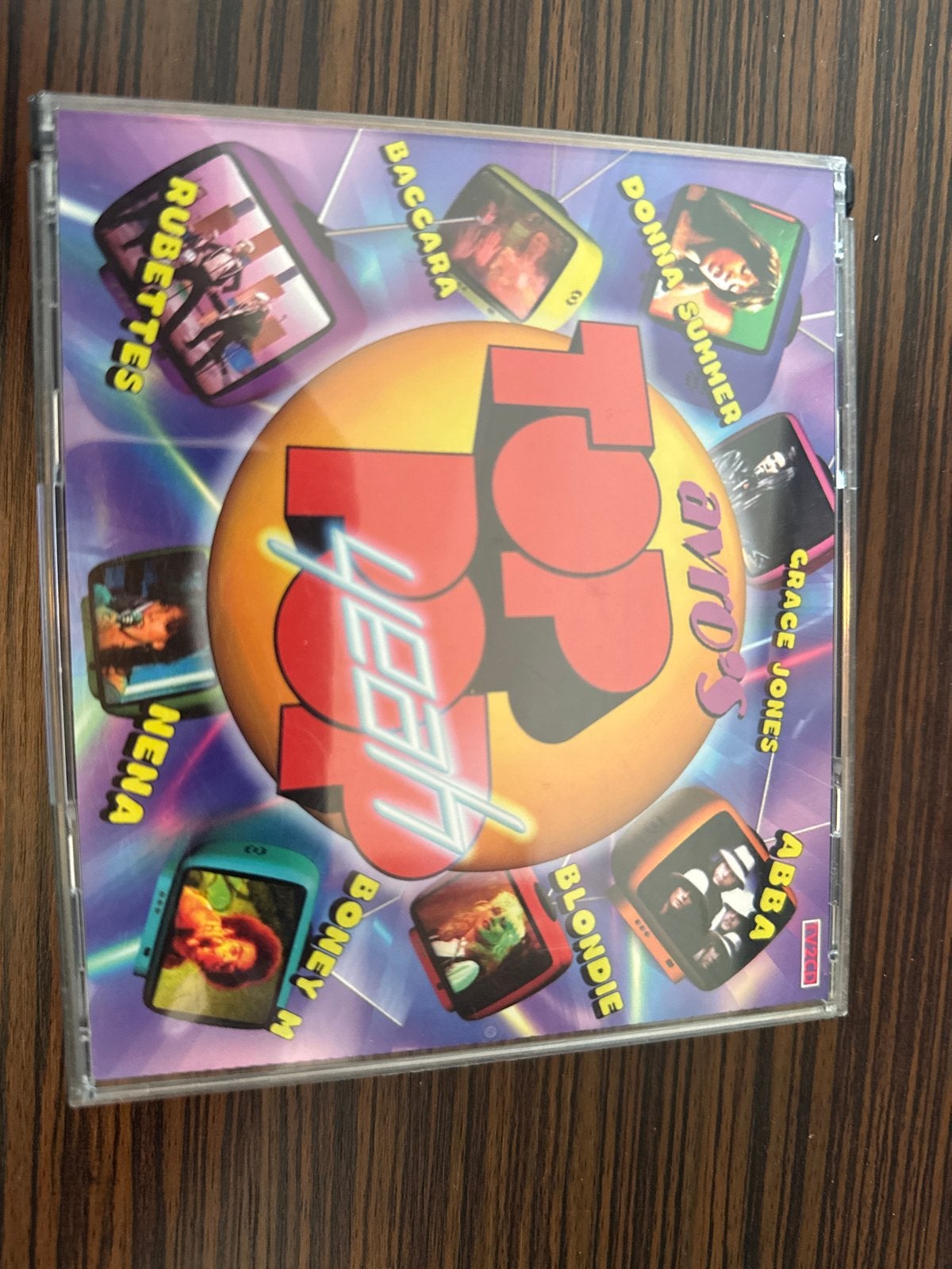 Top 40 Avro's Yeah CD - Diverse Artiesten, Cd's en Dvd's, Cd's | Pop, Gebruikt, Pop, Verzamelalbum, Ophalen of Verzenden