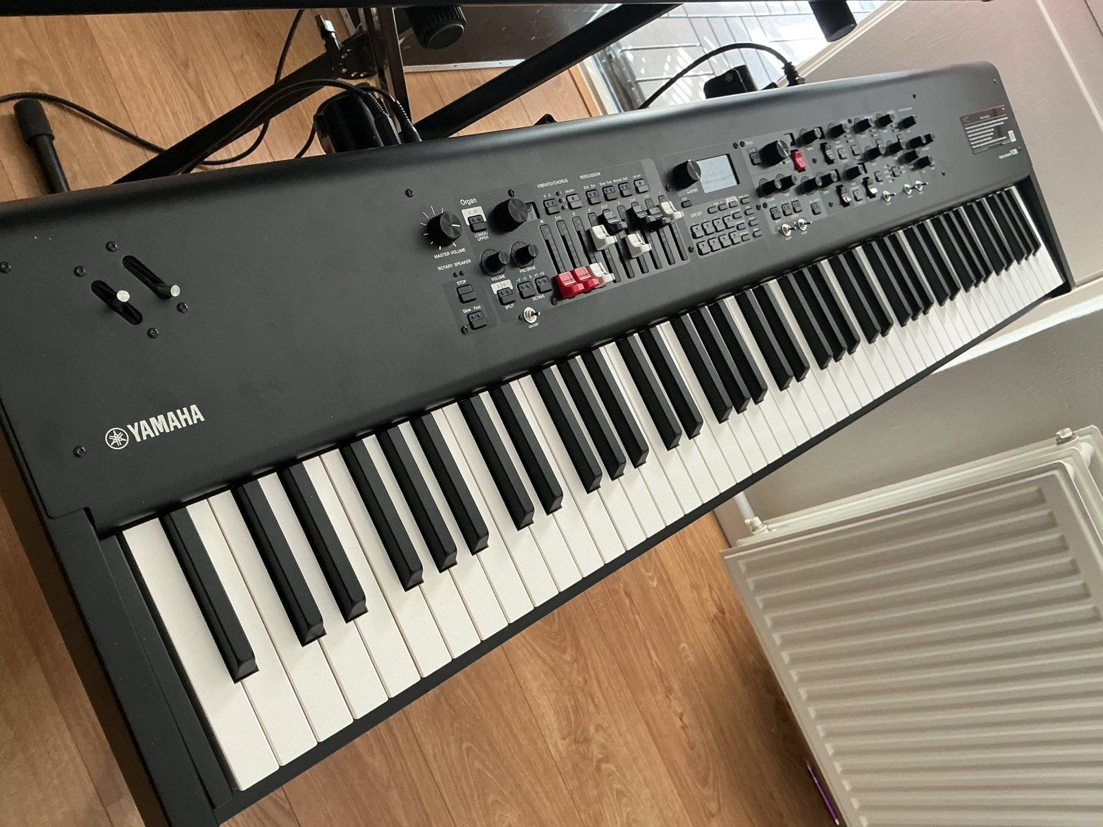 Yamaha yc88, Ophalen of Verzenden, Zo goed als nieuw, 88 toetsen, Yamaha