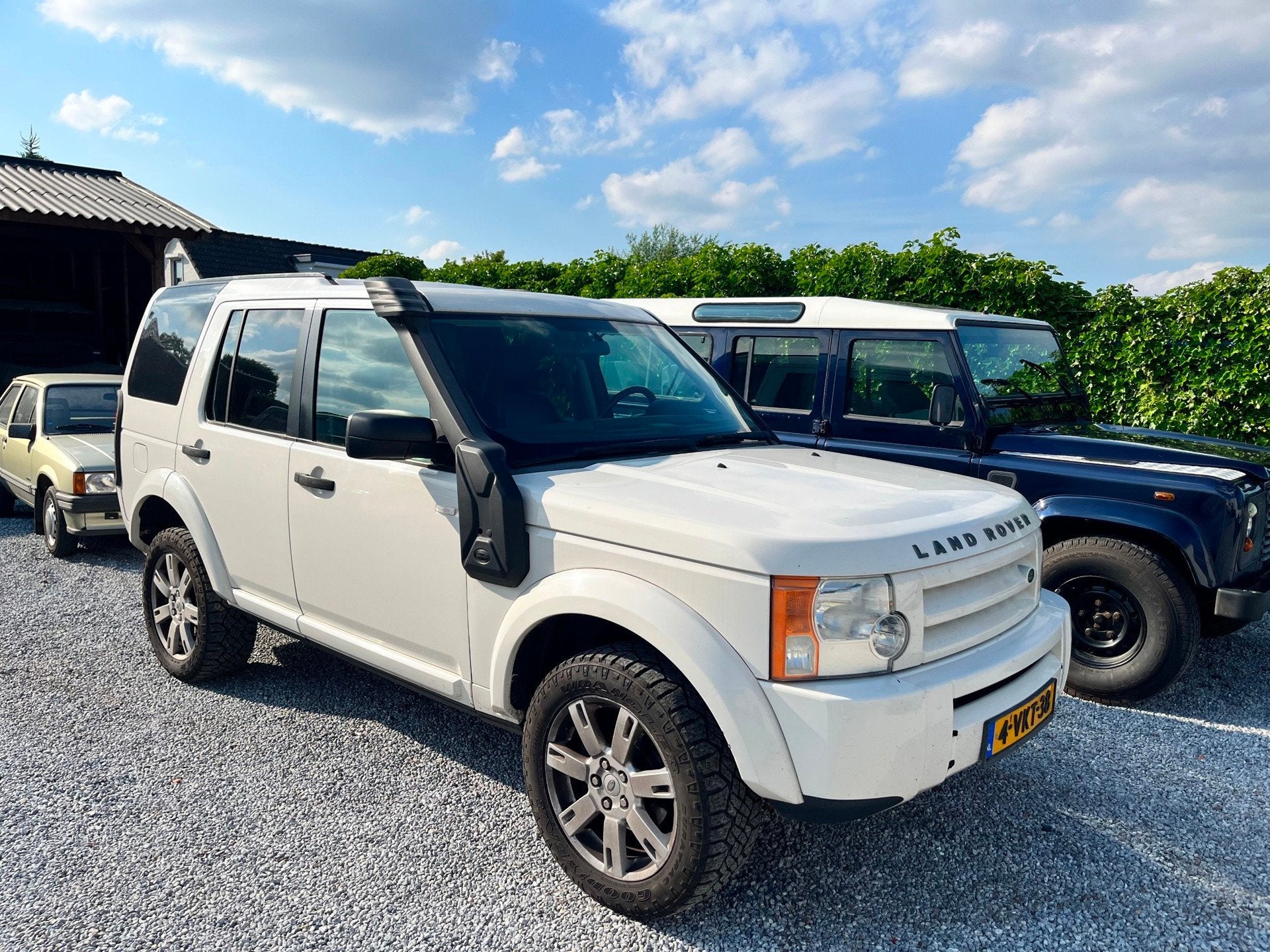 Land Rover Discovery 2.7 TdV6 S marge auto, Automaat, Euro 5, 190 pk, Elektrische ramen