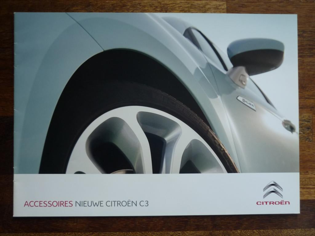 Citroën C3 Accessoires (2010), Ophalen of Verzenden, Nieuw, Citroën