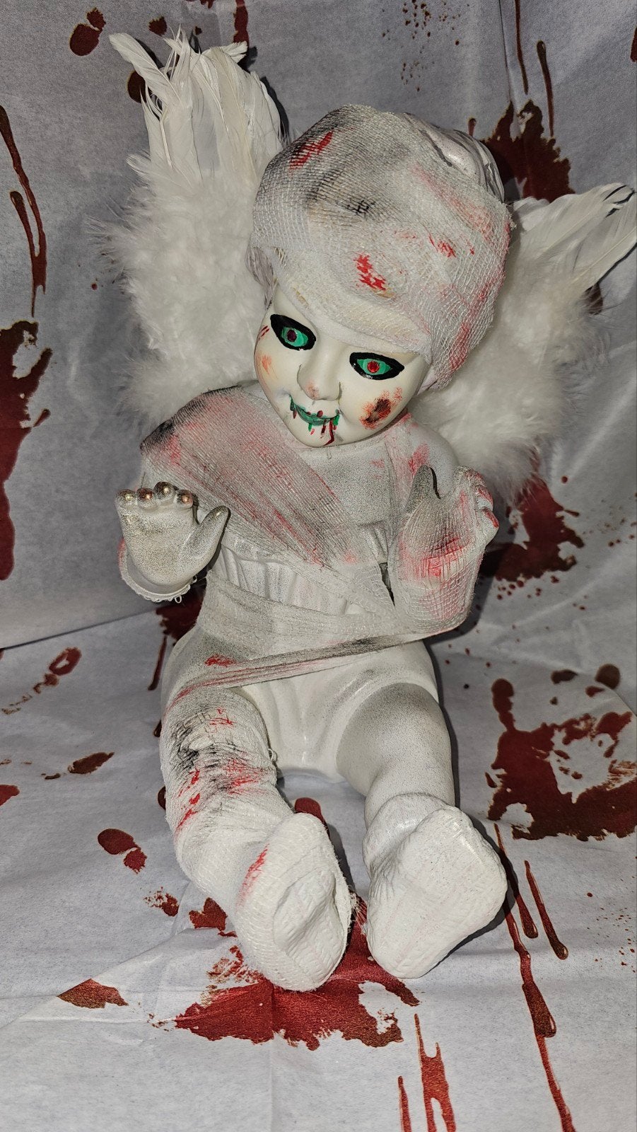 ** HALLOWEEN ENGEL **, Ophalen, Zo goed als nieuw