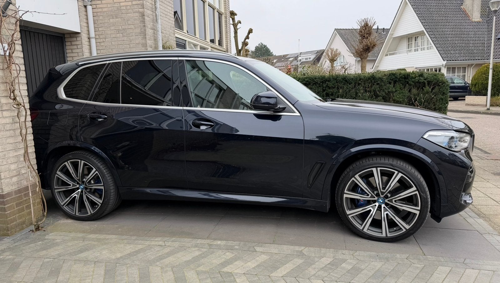 22 inch BMW individual 764i Pirelli banden, Ophalen, Banden en Velgen, Overige maten, 315 mm
