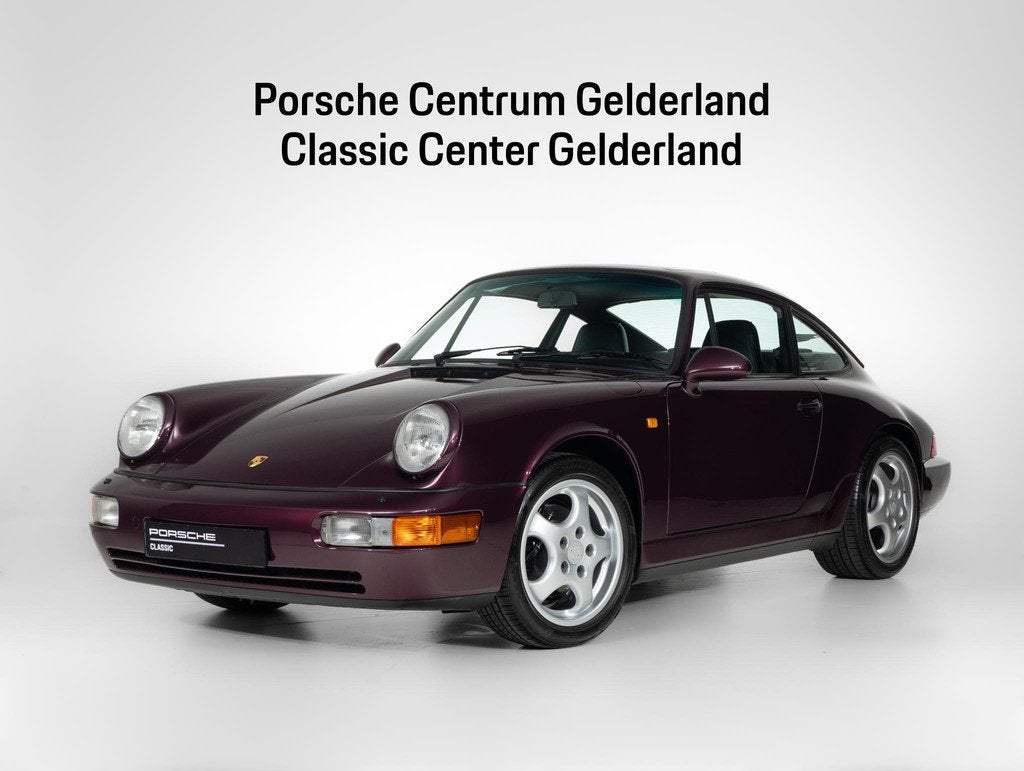 Porsche 911 964 Carrera 4 Coupé, Auto's, Porsche, Bedrijf, Te koop, 4x4, Lederen bekleding, Benzine, Coupé, Handgeschakeld, Overige kleuren