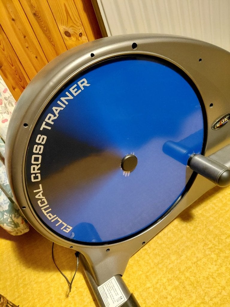 Infiniti Cross trainer, Eliptical, Ophalen, Benen, Zo goed als nieuw, Crosstrainer
