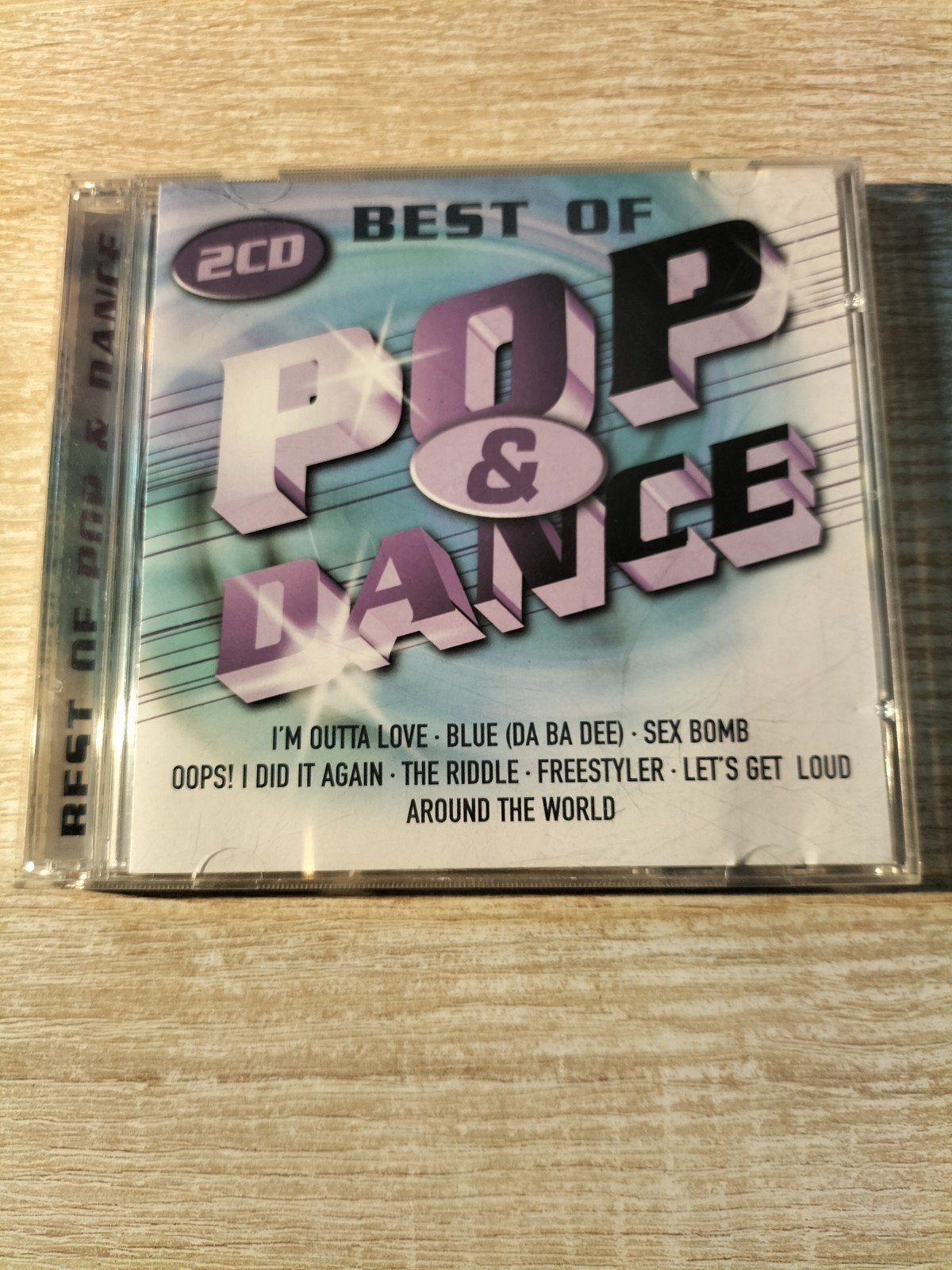 Best of Pop & dance 2 cd set, Ophalen of Verzenden