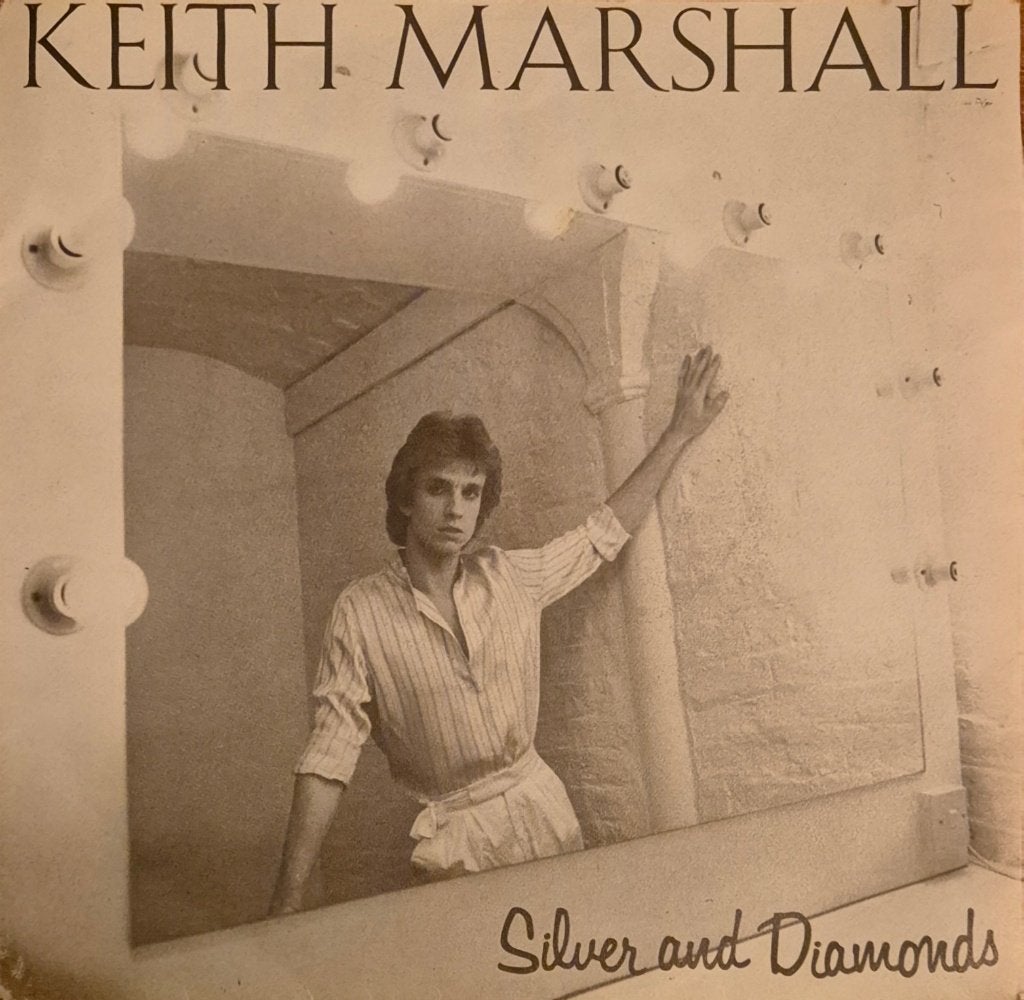 Keith Marshall - Silver and Diamonds (Vinyl Single)  #s001#V, Originele persing, 7 inch, Ophalen of Verzenden, Zo goed als nieuw