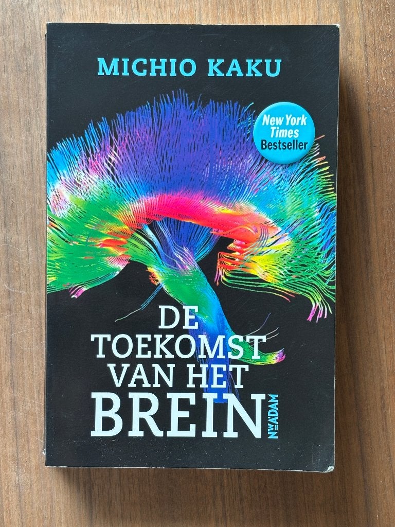 Boek: De toekomst van het brein - Michio Kaku, Boeken, Ophalen of Verzenden, Gelezen, Natuurwetenschap