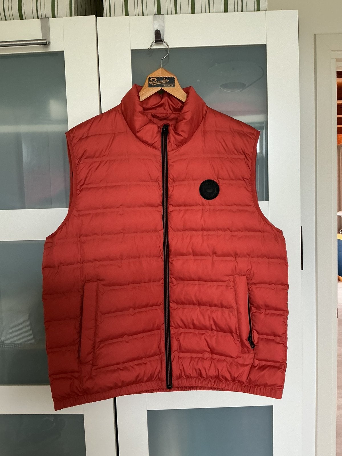 Bodywarmer Redmond oranje heren L NIEUW, Ophalen of Verzenden, Zo goed als nieuw, Oranje