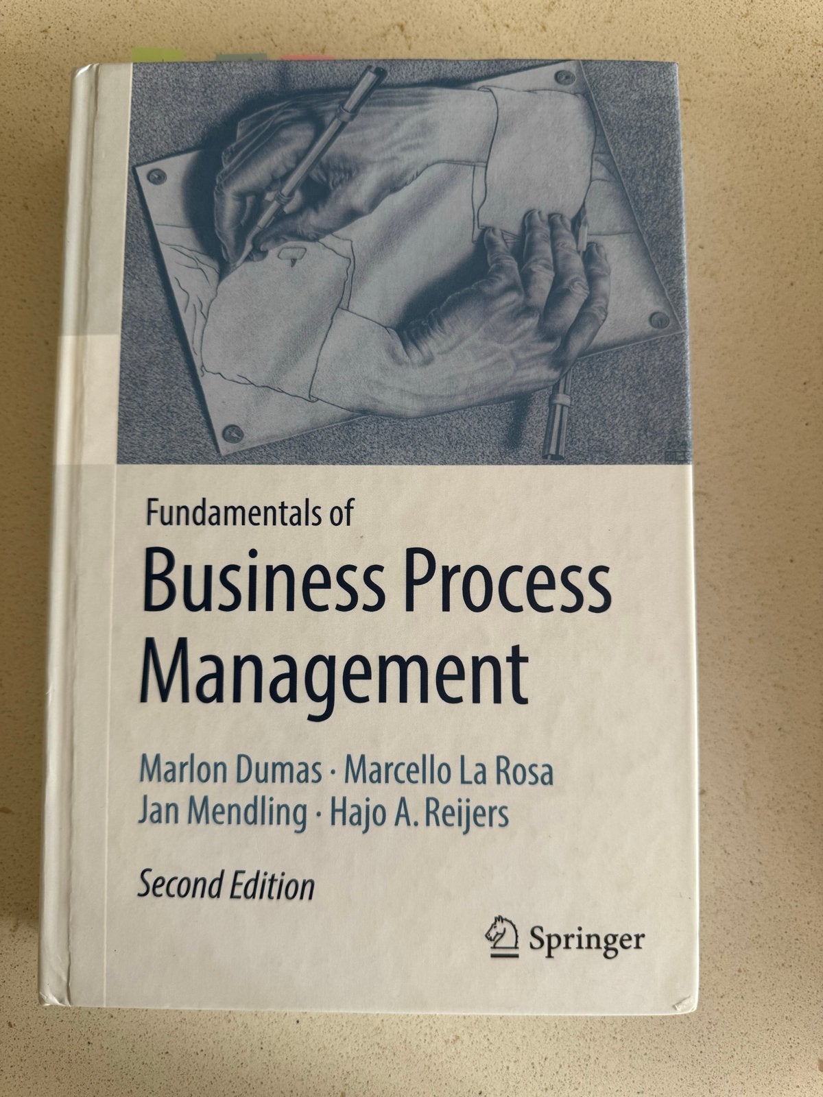 Fundamentals of Business Process Management - 2nd Edition, Ophalen of Verzenden, Gamma, Zo goed als nieuw, HBO