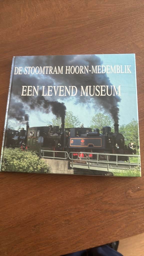 De stoomtram Hoorn-Medenblik, Ophalen of Verzenden, Zo goed als nieuw, Gelijkstroom of Wisselstroom, Overige merken