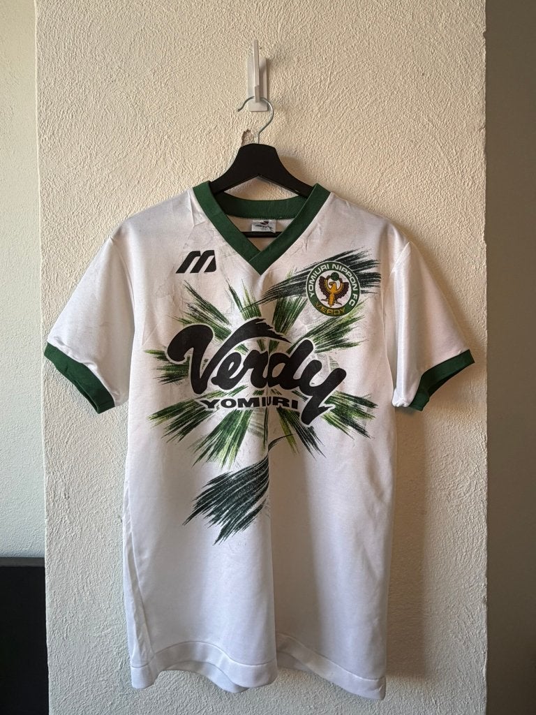 Verdy Kawasaki Uitshirt 1994/1995 (Maat L), Maat M, Ophalen of Verzenden, Gebruikt, Shirt