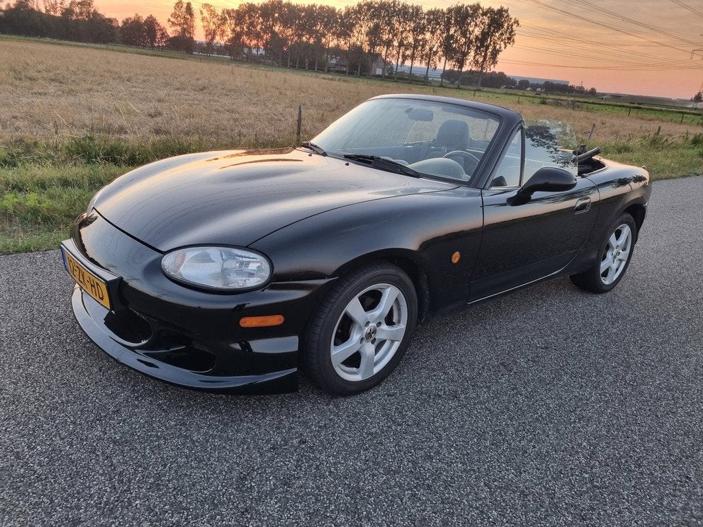 Mazda MX-5 1.8i, Auto's, Mazda, Bedrijf, Te koop, MX-5, ABS, Airbags, Centrale vergrendeling, Elektrische buitenspiegels, Elektrische ramen