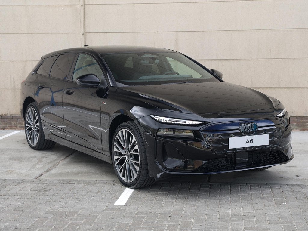 Audi A6 Avant e-tron S edition 83 kWh 286 PK Avant | Trekhaa, Auto's, Audi, Automaat, Achterwielaandrijving, Zwart, Zwart