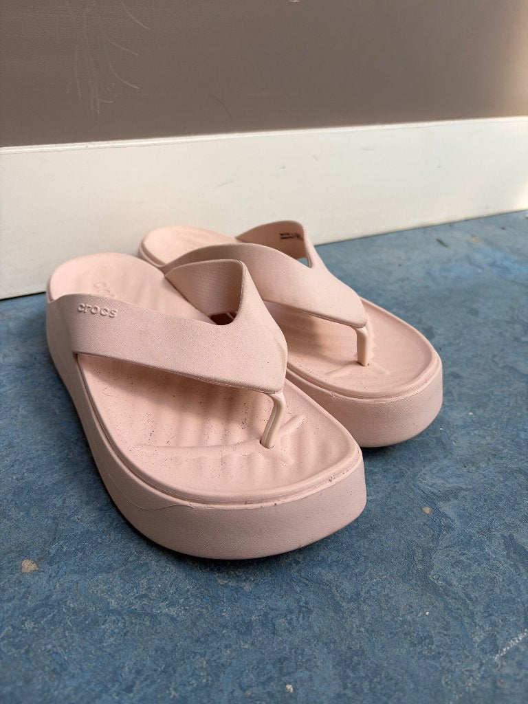 Crocs slippers, Zo goed als nieuw, Crocs, Roze, Ophalen