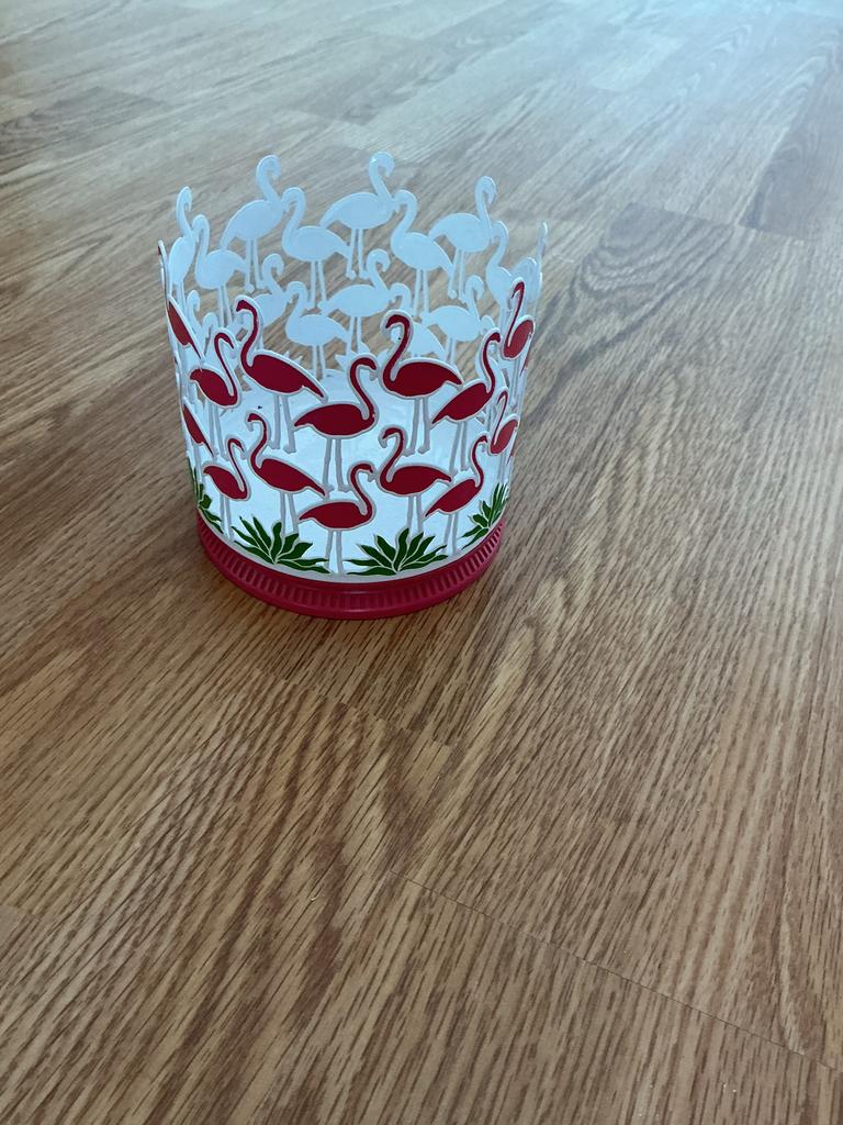 Bath & Body Works Kaarsenhouder Flamingo - Nieuw, Huis en Inrichting, Woonaccessoires | Kandelaars en Kaarsen, Wit, Nieuw, Ophalen of Verzenden