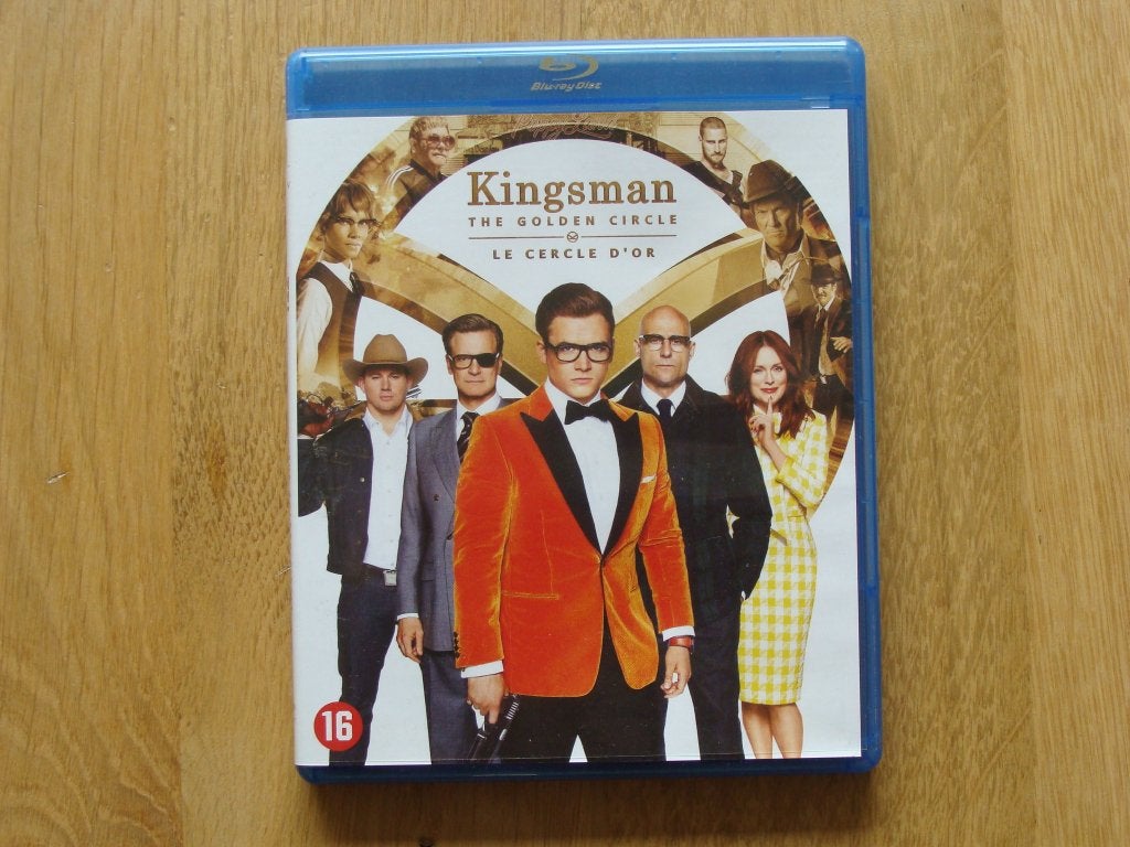 Kingsman - The Golden Circle, Cd's en Dvd's, Blu-ray, Zo goed als nieuw, Actie, Verzenden