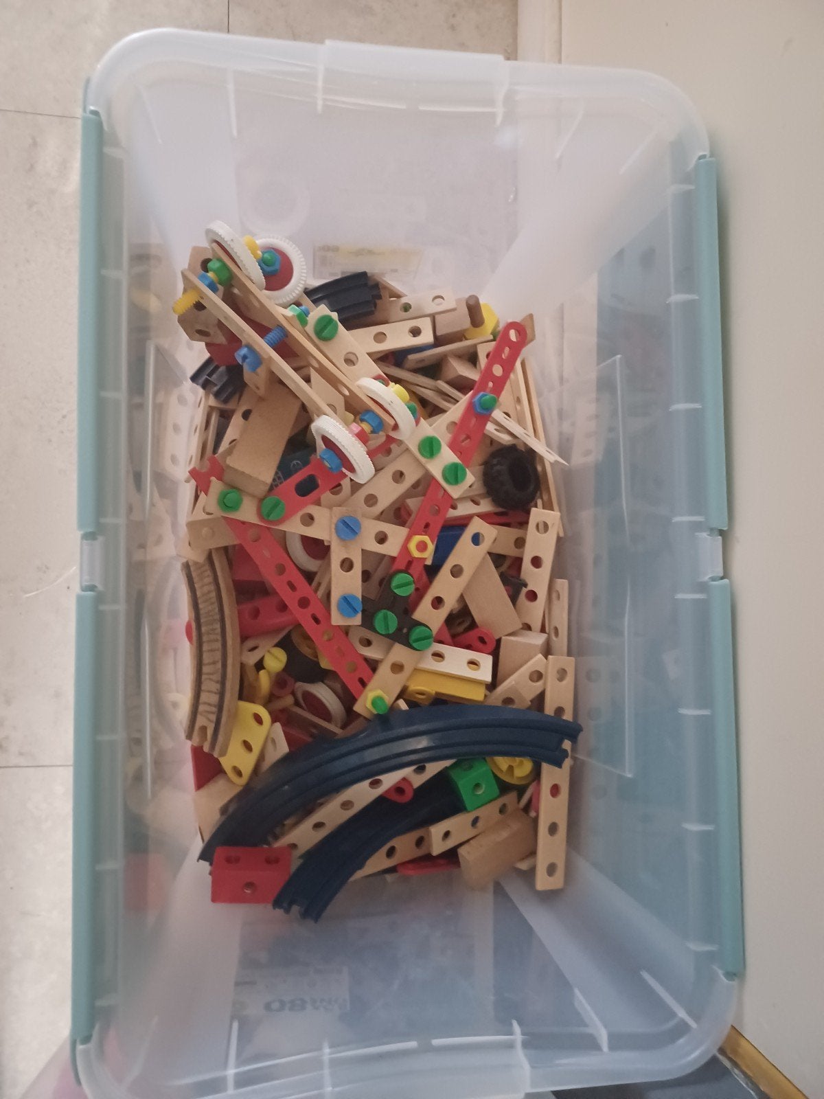 meccano en blokken, Ophalen, Gebruikt, Overige merken
