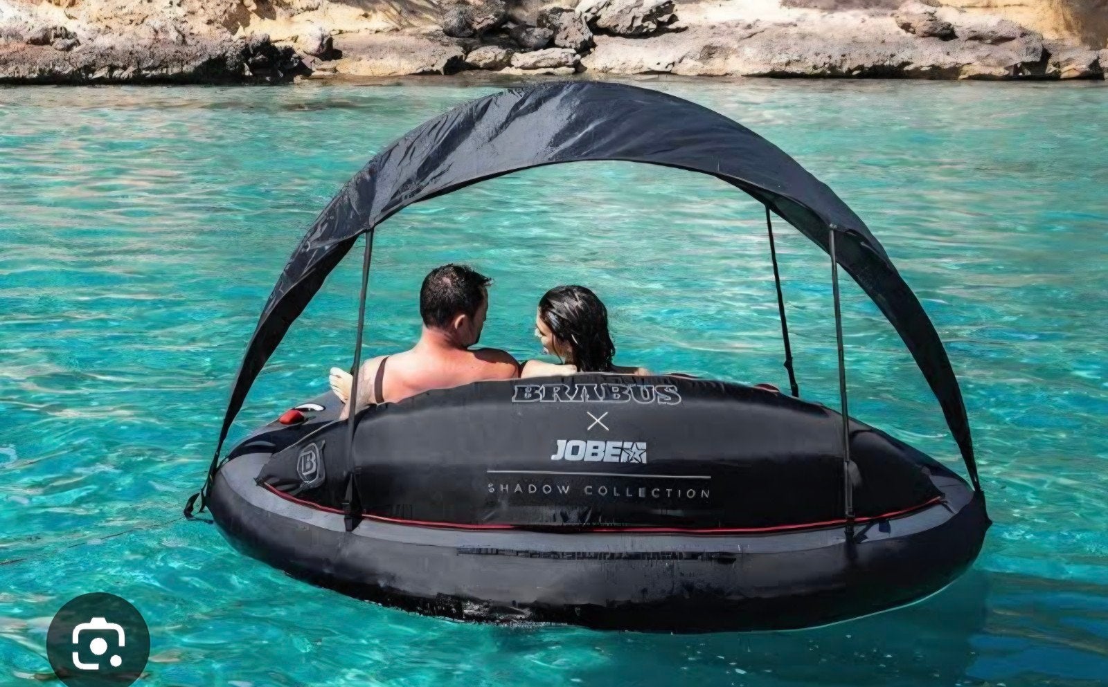 Brabus xJobe Shadow Lounge Limited Edition 3p, Watersport en Boten, Ophalen of Verzenden, Zo goed als nieuw, SUP-boards