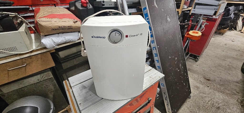 Daalderop close-in boiler 10 liter, Doe-het-zelf en Verbouw, Geisers en Boilers, Ophalen, Gebruikt, Aardgas, Boiler