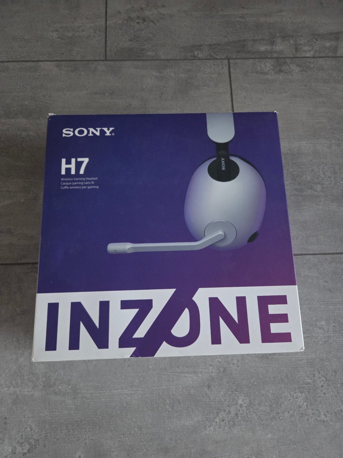 Sony INZONE H7 Gaming Headset  PS4 5 & PC, Ophalen of Verzenden, Gaming headset, Zo goed als nieuw