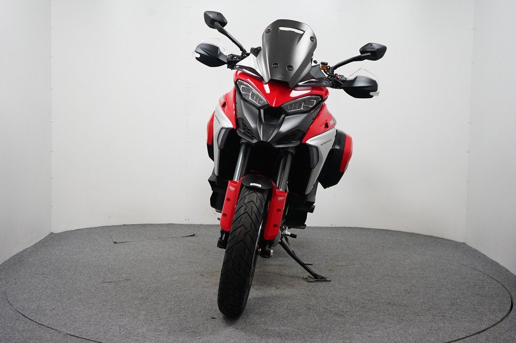 Ducati MULTISTRADA V4S (bj 2024), Bedrijf, Toermotor