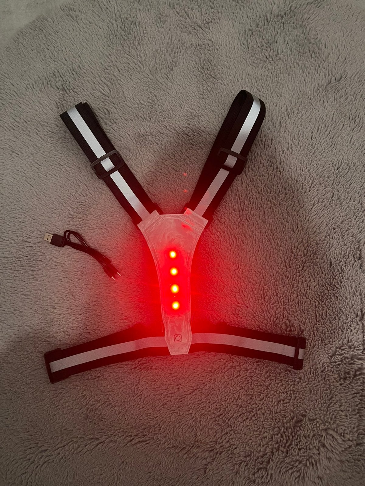 Hardloopvest met led licht, Ophalen of Verzenden, Nieuw, Kleding
