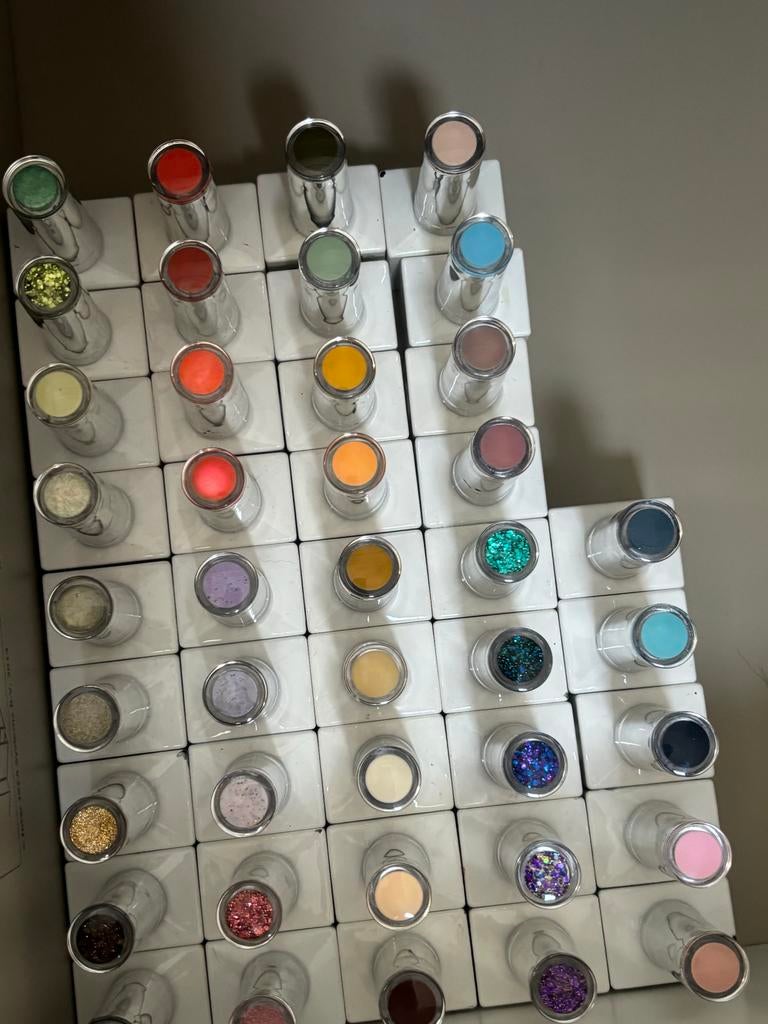 Gellbottle nagellak set, 41 kleuren, Overige kleuren, Nieuw, Ophalen of Verzenden, Handen en Nagels