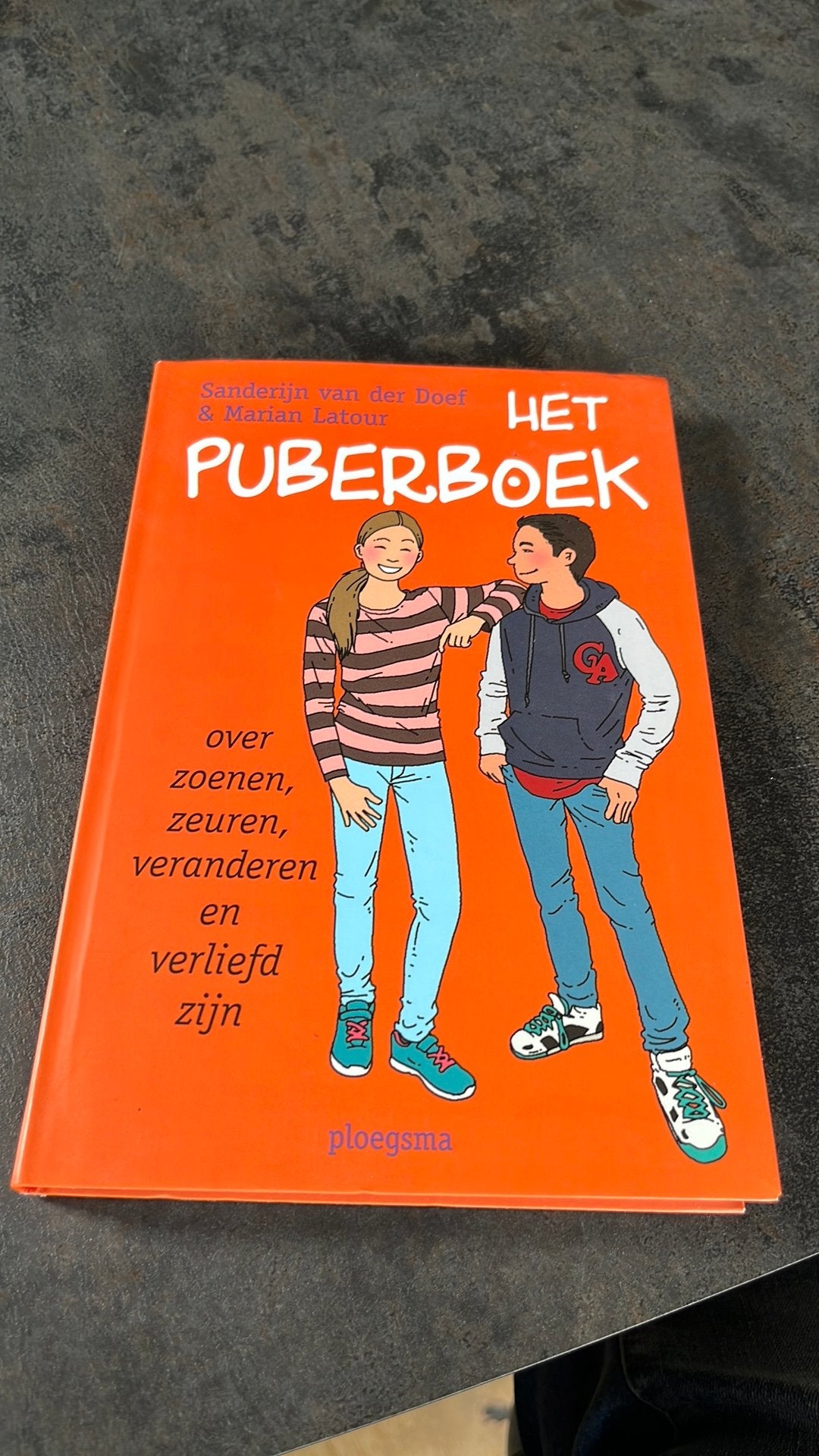 Sanderijn van der Doef - Het puberboek, Boeken, Non-fictie, Ophalen of Verzenden, Zo goed als nieuw, Sanderijn van der Doef