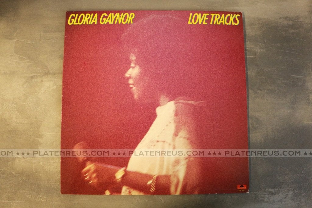 LP Gloria Gaynor – Love Tracks 1978 Disco Soul 2479, LP, Gebruikt, Pop, 12 inch