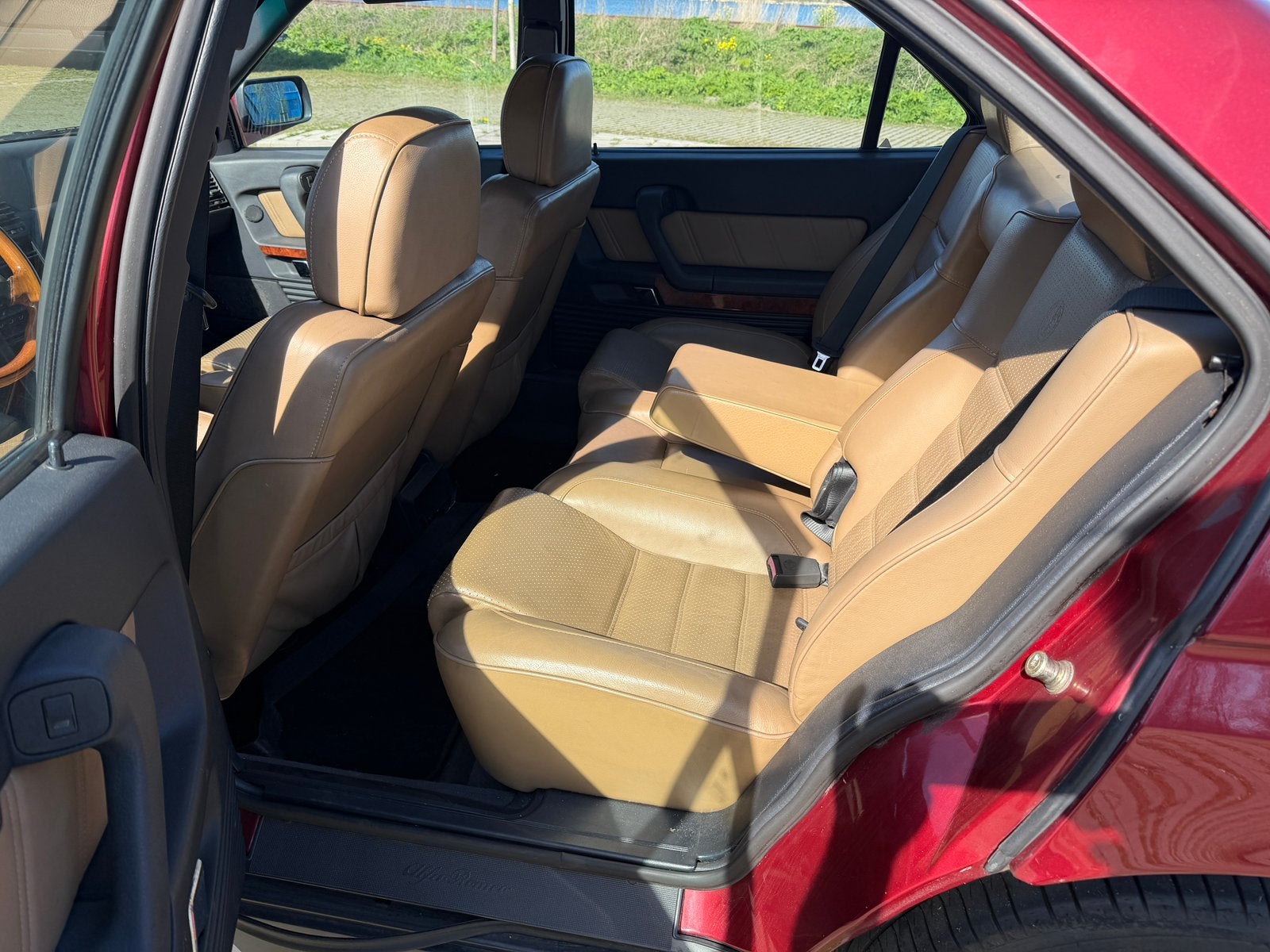 Alfa Romeo 164 3.0 Q4 4WD 1996 Rood, foto 9
