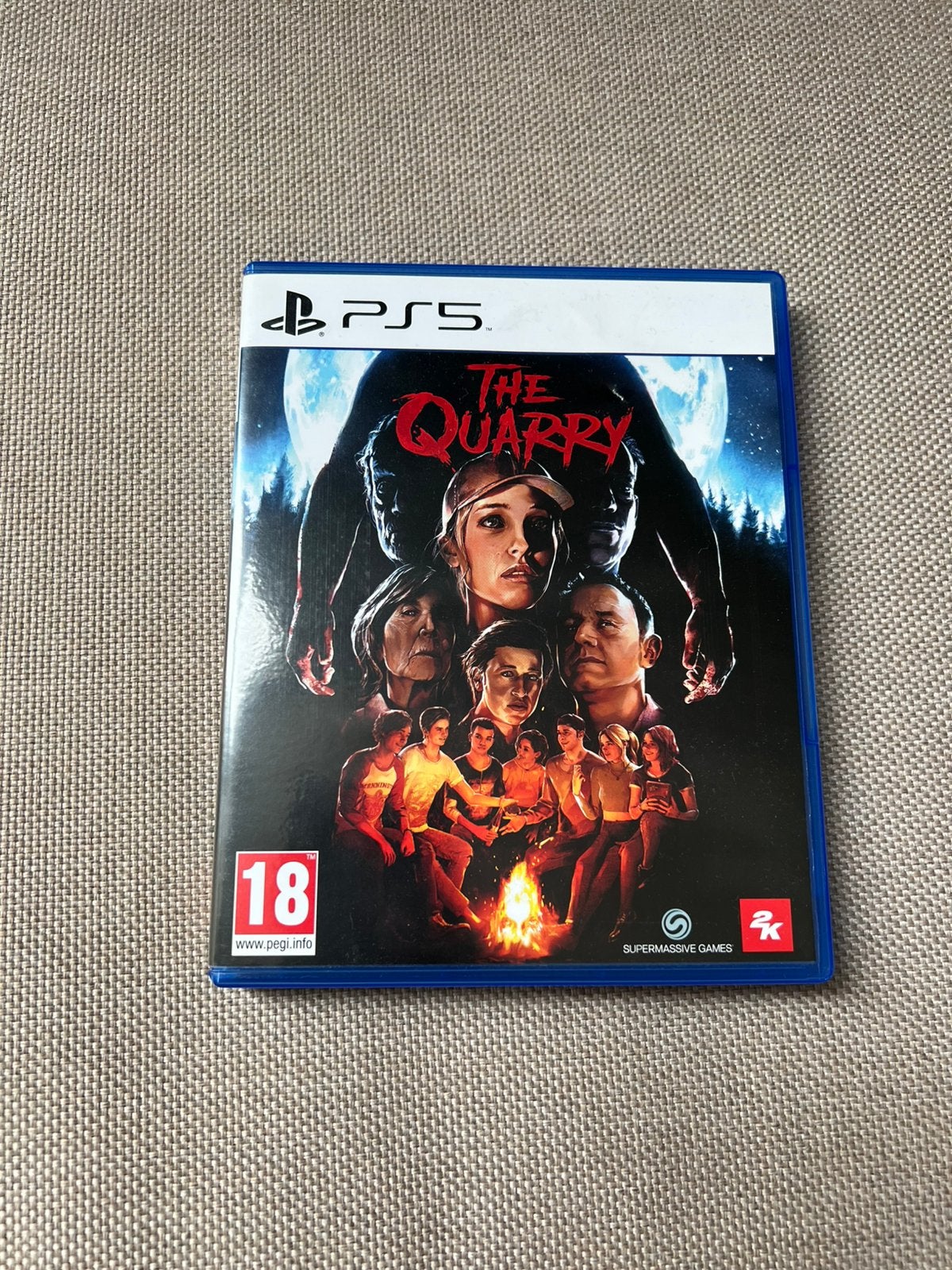 The Quarry PS5 - Horror Game, Spelcomputers en Games, Games | Sony PlayStation 5, Zo goed als nieuw, Avontuur en Actie, 1 speler