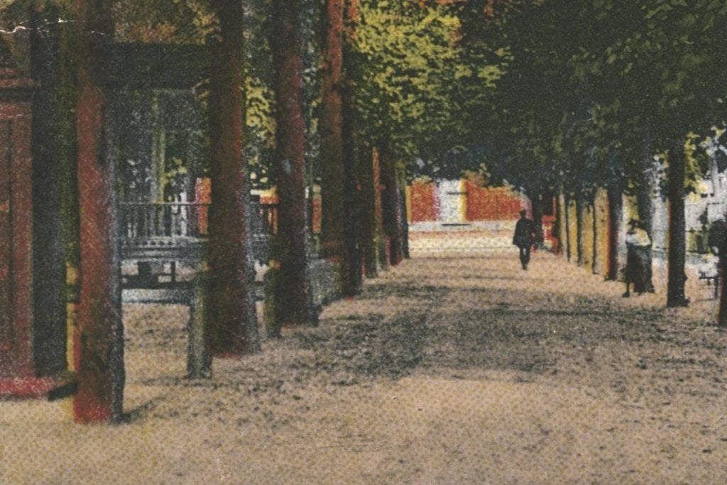988632	Noordwijk	Lindeplein	ZH	Onbeschreven, Ophalen of Verzenden, Voor 1920, Gelopen, Zuid-Holland