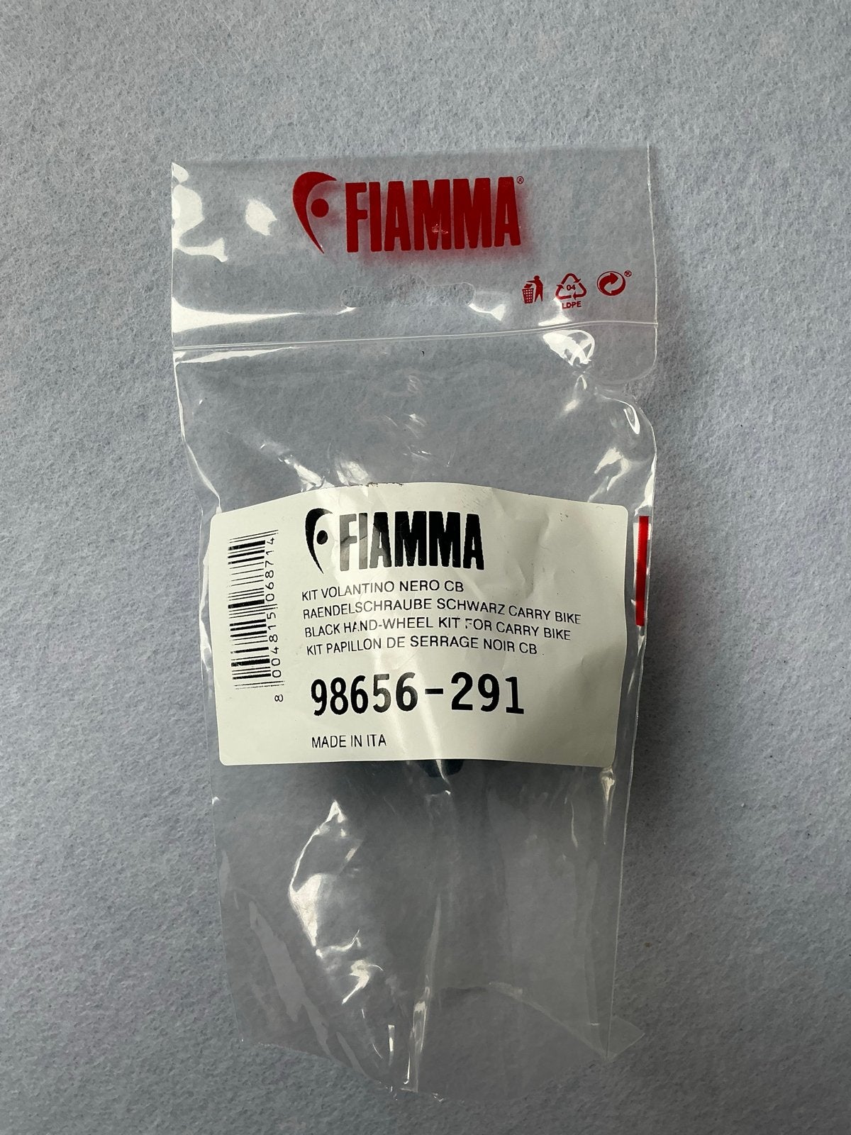 Fiamma draaiknop fietsdrager - Nieuw, Ophalen of Verzenden, Nieuw