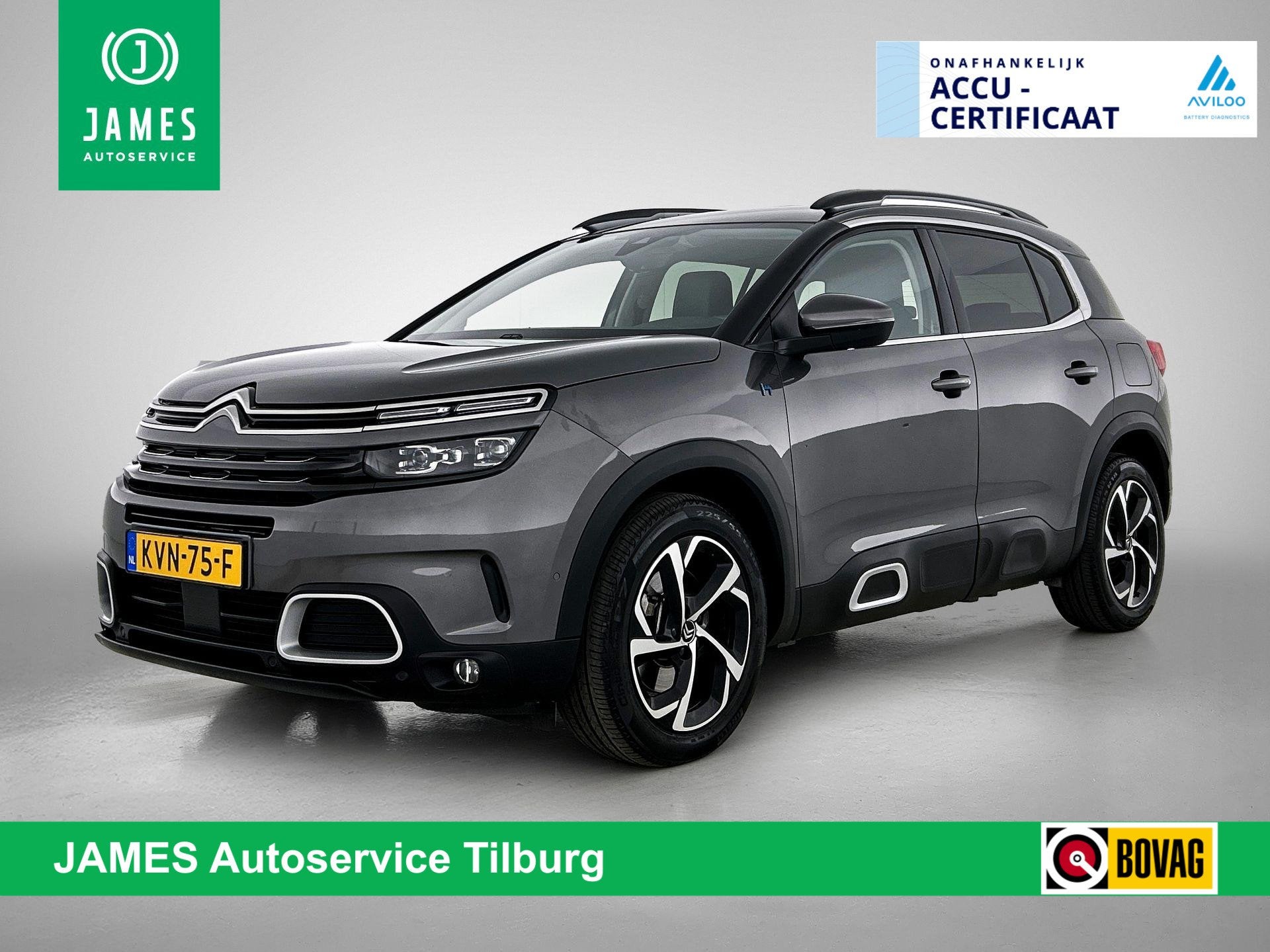 Citroen C5 Aircross 1.6 Plug-in Hybrid 225 Business Plus CAM, 12 maanden, Gebruikt, Euro 6, 4 cilinders