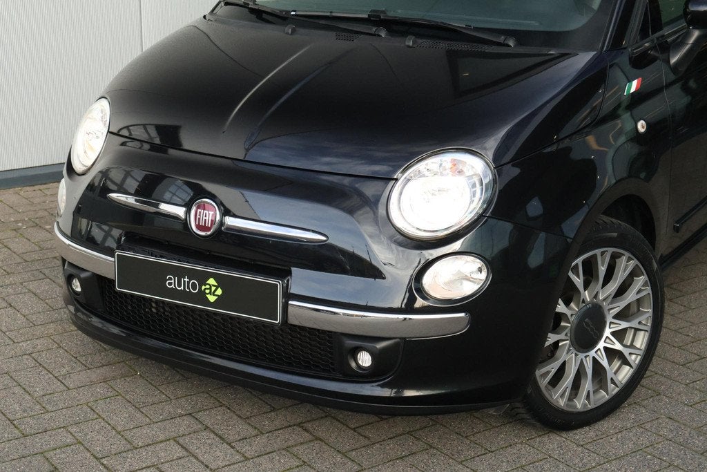 Fiat 500 C 0.9 TwinAir Rock Millionaire / Bluetooth, Auto's, Fiat, Euro 5, Gebruikt, 31 €/maand, Cabriolet