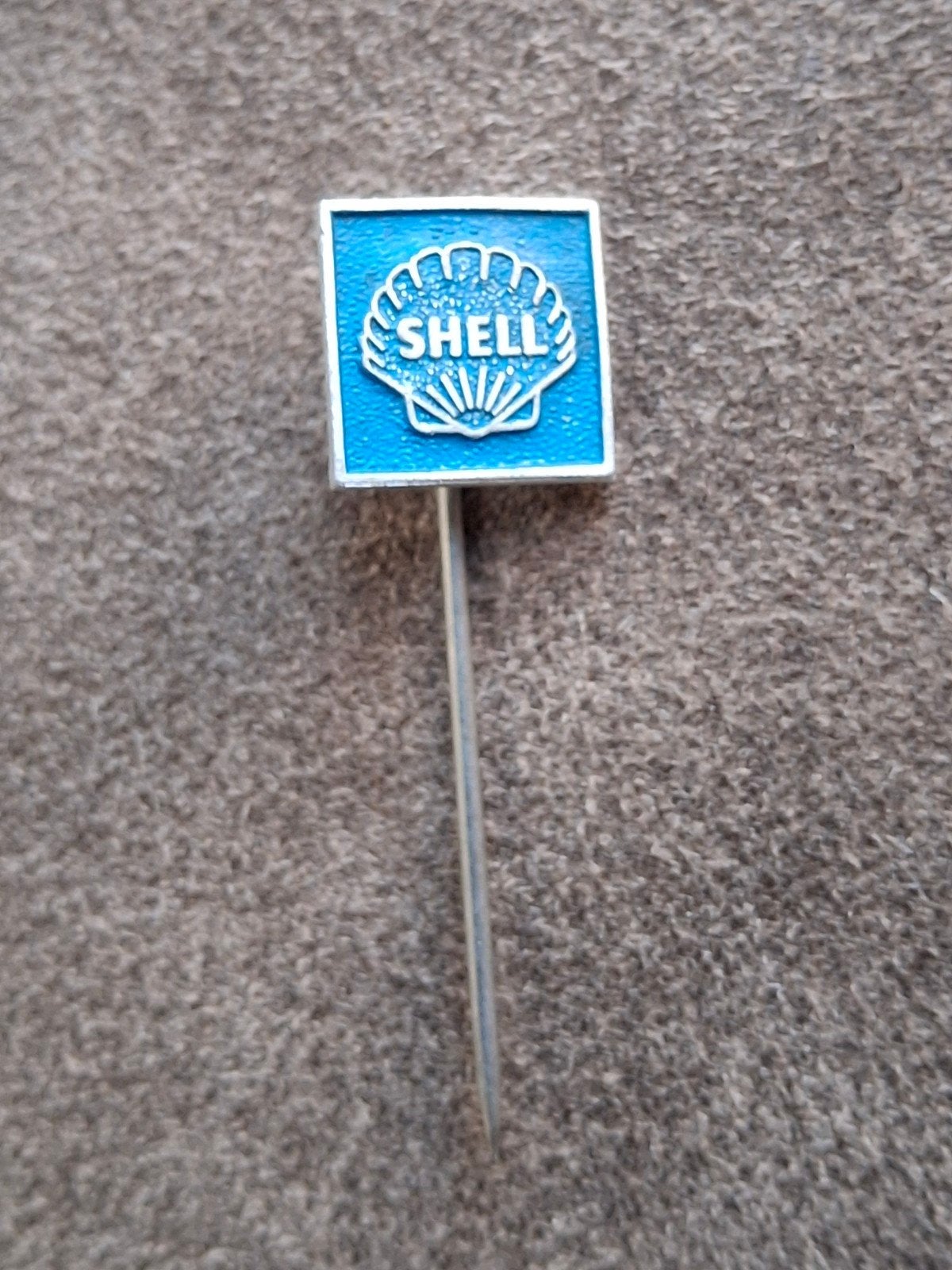 Speldje SHELL, Verzamelen, Ophalen of Verzenden, Gebruikt