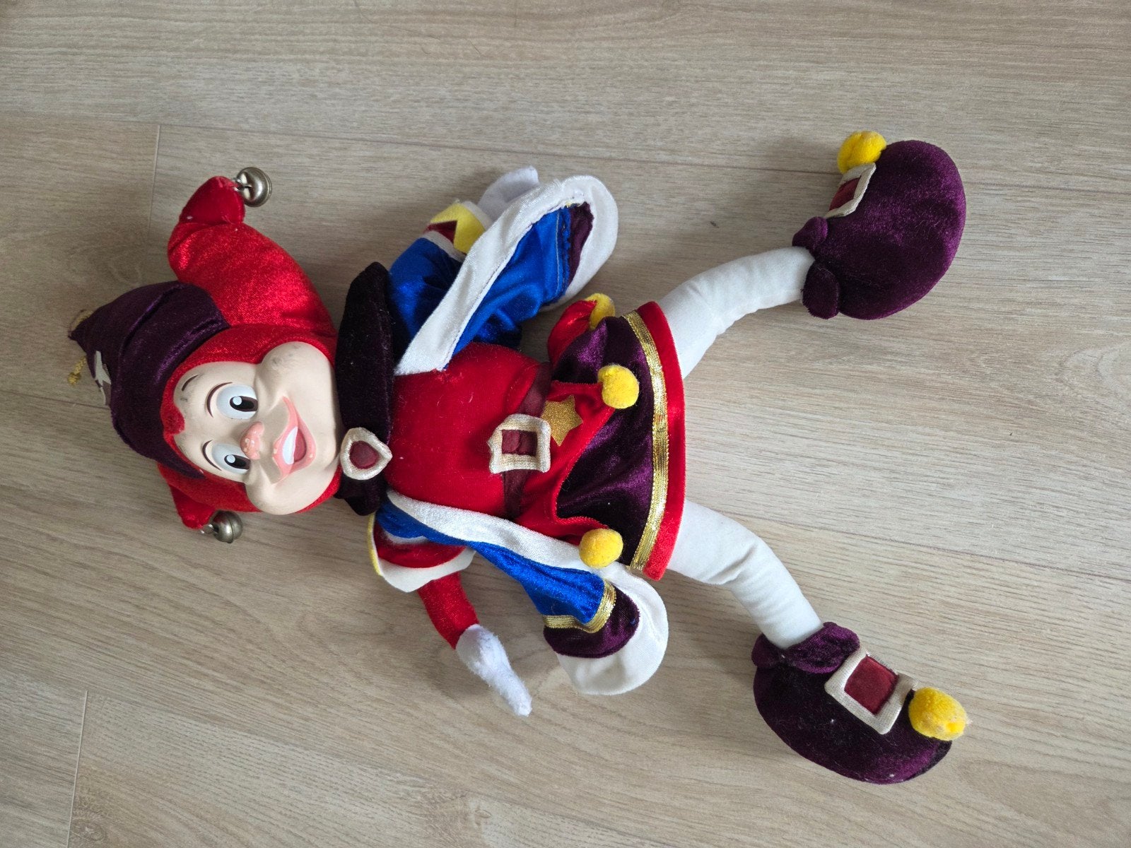 Pardoes, scheurtje in de hoed., Ophalen of Verzenden, Beeldje of Poppetje