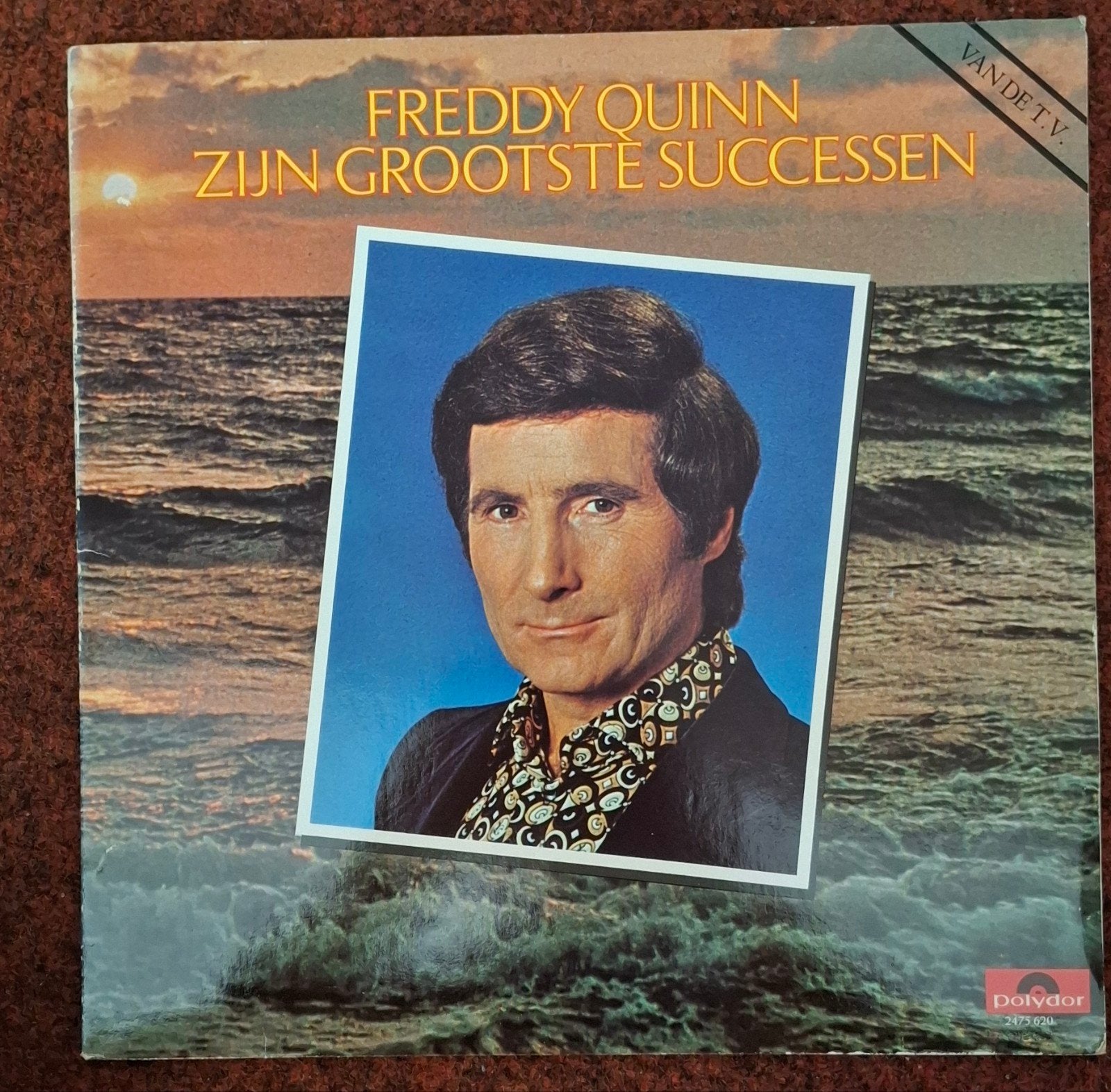 Freddy Quinn - Zijn Grootste Successen LP, LP, Gebruikt, 12 inch, Schlager