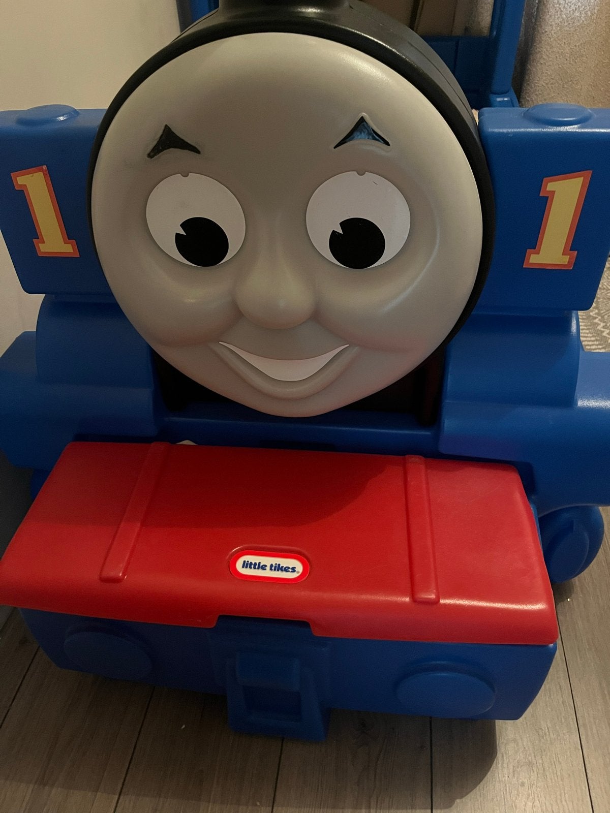 Little Tikes Thomas de Trein Peuterbed, Kinderen en Baby's, Ophalen, Gebruikt