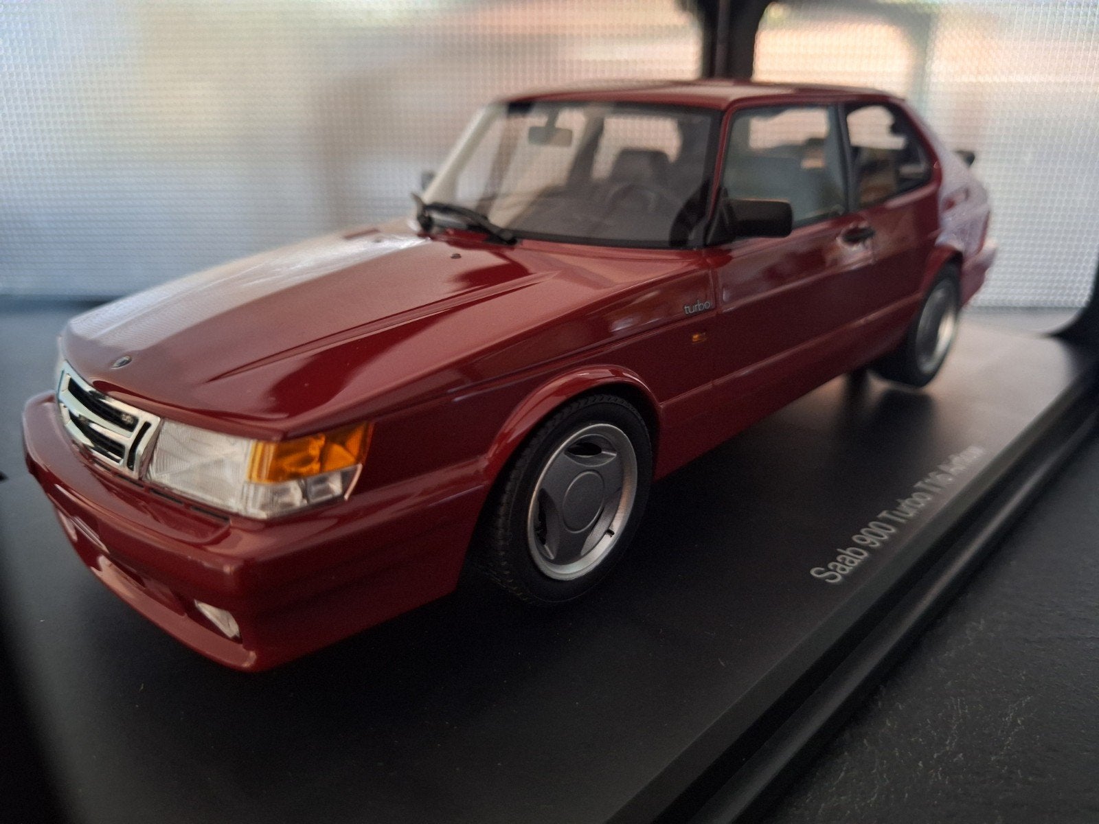 Saab 900 Turbo T16 Airflow Schaal 1:18, Overige merken, Auto, Nieuw, DNA