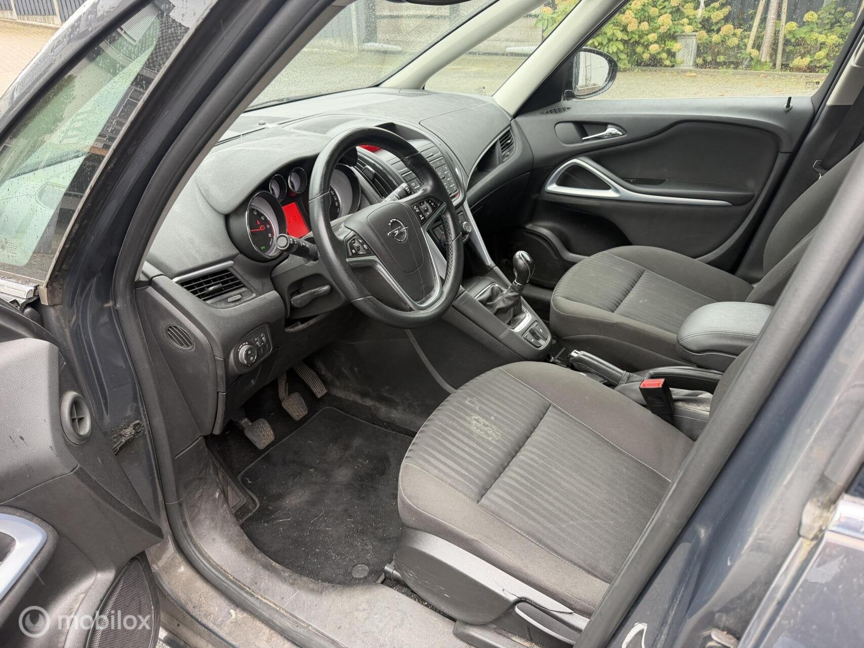 Opel Zafira Tourer 120pk Edition|RIJKLAAR|1EIG|CLIMA|CRUISE, Dealer onderhouden, Stof, Gebruikt, Euro 6