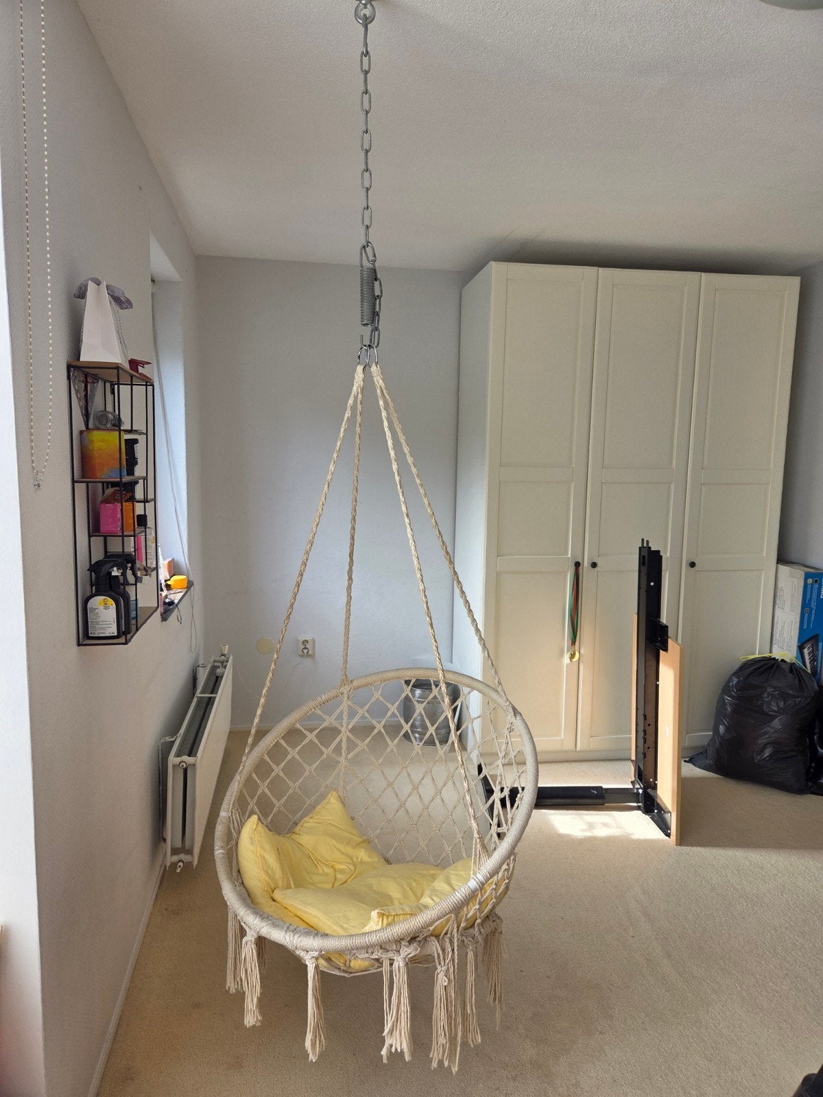 Comfortabele hangstoel - perfect voor ontspanning, Ophalen, Overige kleuren, Zo goed als nieuw, Boho, Modern
