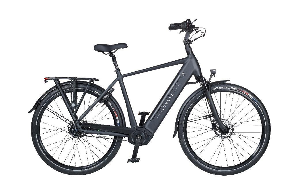 Loreto Roma Belt Elektrische Herenfiets, Overige merken, Versnellingen, Nieuw, Ophalen of Verzenden