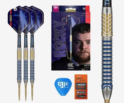 Gezocht Josh Rock Darts, Sport en Fitness, Ophalen of Verzenden, Nieuw, Pijlen