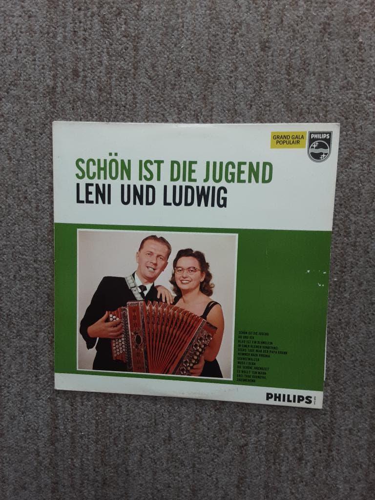 vinyl lp Leni Und Ludwig schon ist die jugend, Cd's en Dvd's, Ophalen of Verzenden, Gebruikt, 12 inch, Levenslied of Smartlap