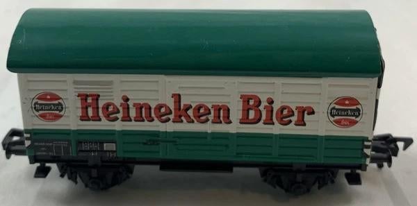 Fleischmann 5026 H0 Koelwagen Heineken NS Blikken Wagen, Hobby en Vrije tijd, Modeltreinen | H0, Coolsingel 104, 3011 AG Rotterdam, Netherlands