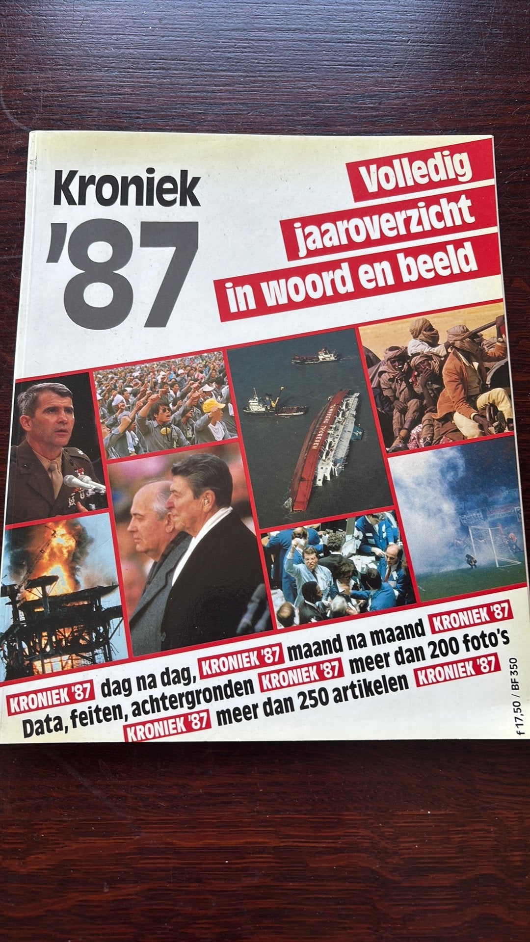 Kroniek ‘87, Ophalen of Verzenden, Zo goed als nieuw, Overige gebieden