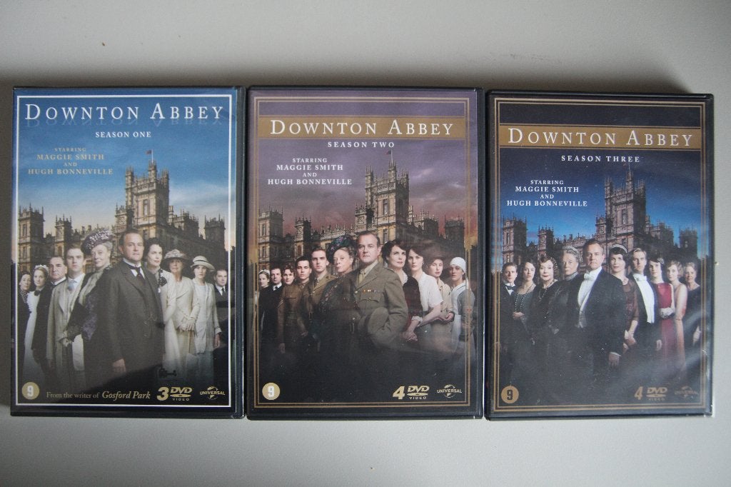Downton Abbey DVD Collectie NL / Engels-talig 28 st., Cd's en Dvd's, Ophalen of Verzenden, Zo goed als nieuw, Drama, Vanaf 9 jaar